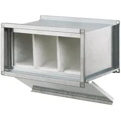 Helios Kanal-Luftfilter KLF 100/50 ? DN 100 ? G4 C70% ? Abscheidegrad 91,3% ? se...