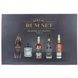Special Rum Set - 5x 50 ml - Rum Tasting Set