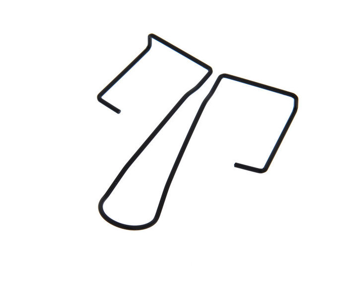 LD Systems MEI 100 BPR Belt Clip nero