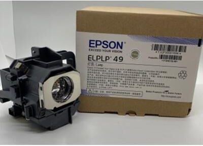 Epson Original Lamp & Housing for The Powerlite HC 8700 Projector -1 Year Warranty