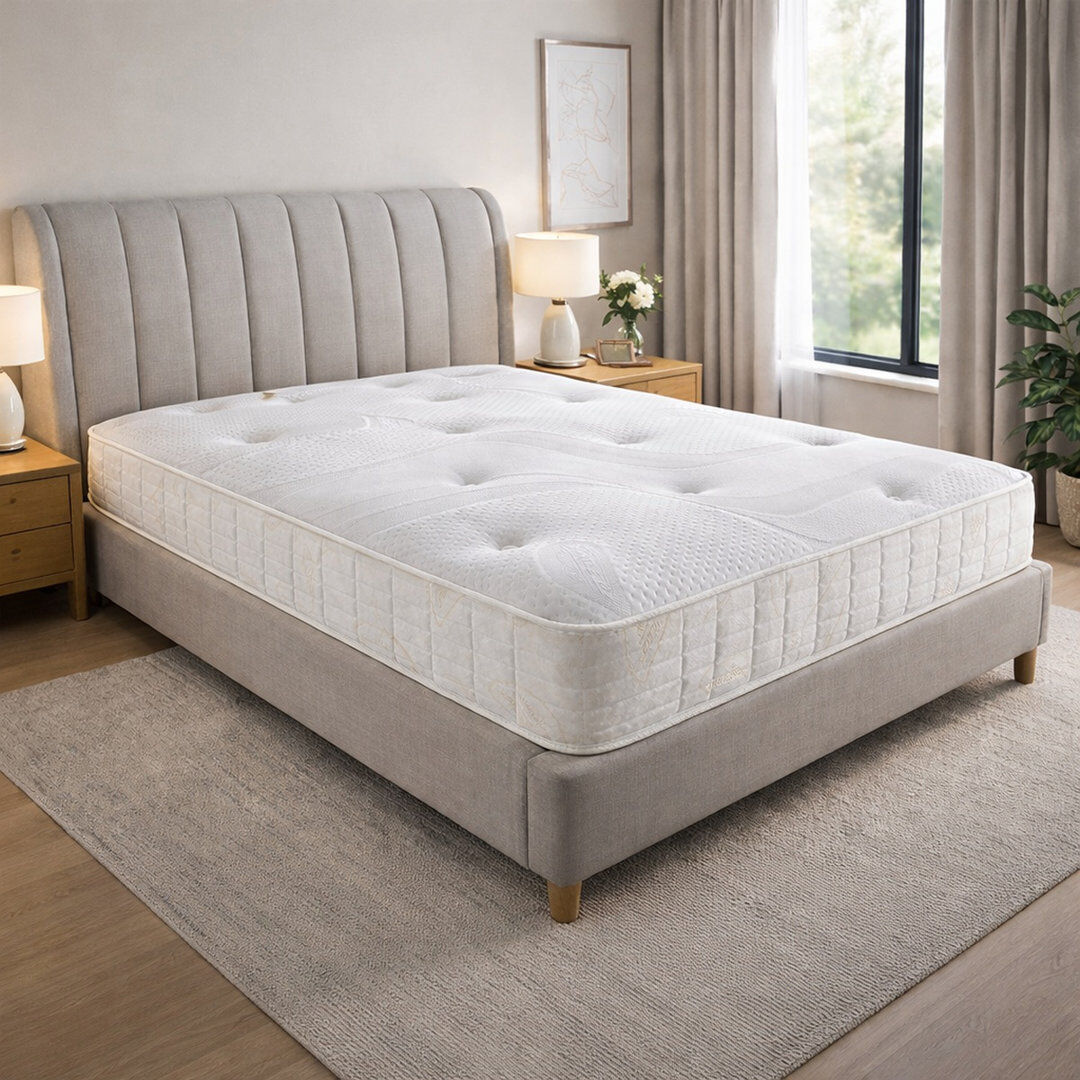 Sareer Furniture Sareer Reflex Plus Comfort Support Coil Mattress Kingsize (5')
