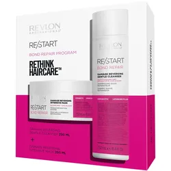 500ml Revlon Professional RE/START BOND REPAIR Set (Shampoo 250ml + Mask 250ml)