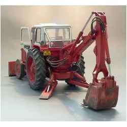Plus Model Sowjetische Planierraupe/Trecker Belarus