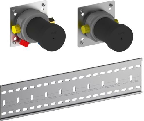Keuco Grundkörper-Set 59951002170 für Einhebelmischer, für 2 Verbraucher