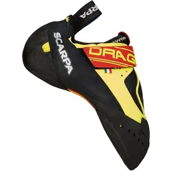 Scarpa, Unisex, Kletterschuhe, Drago (39), Gelb