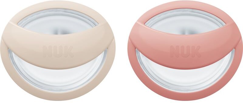 NUK Perfect Match 0-6m tétine Red 2 pcs