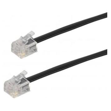 Vivanco Telefon Anschlusskabel RJ11, 6m (VVTELRJ1160)