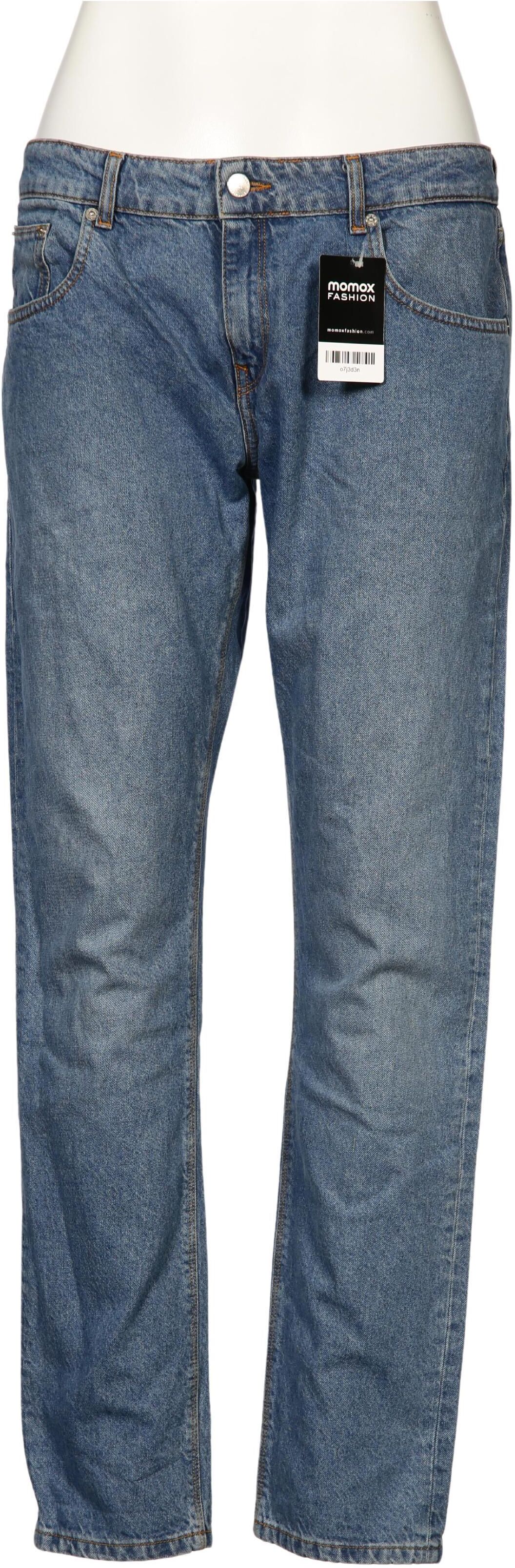 Mud Jeans Damen Jeans, Blau, Gr. W31, Baumwolle - Second Hand