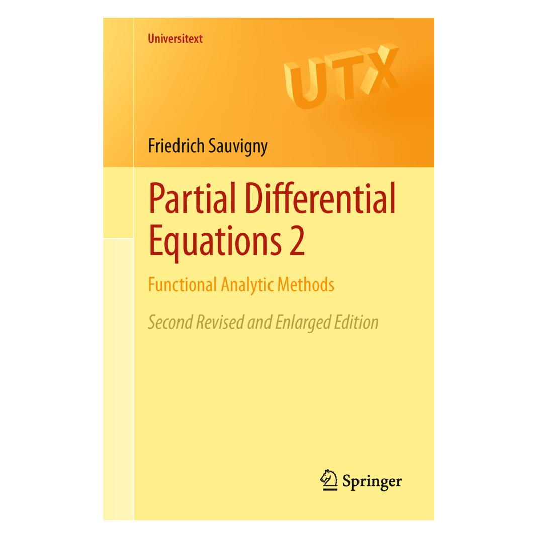 Springer Partial Differential Equations (Englisch, Softcover, Friedrich Sauvigny) (55429334)