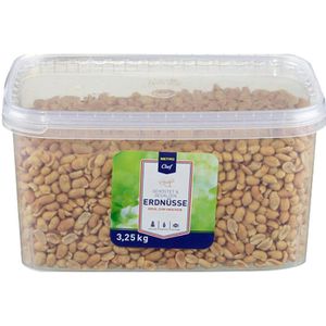 METRO-Chef Erdnüsse geröstet & gesalzen, 3,25kg