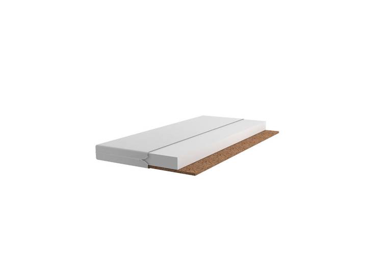 Mid.you Kindermatratze mit Kokosfaser, Weiß, H2 + H3, 80x180 cm, wendbar, Wendematratze, Schlafzimmer, Matratzen Shop, Matratzen, Jugendmatratzen & Kindermatratzen