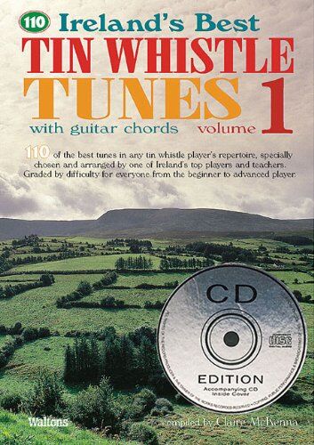 Ireland's Best Tin Whistle Tunes, Volume 1 [With 2 CDs] (Ireland's Best Collection) - Preis vom 11.10.2026 03:10:56 h