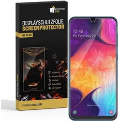6x Displayschutzfolie für Samsung Galaxy A10 Displayfolie Schutzfolie HD KLAR
