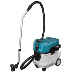 Makita Akku-Staubsauger Klasse M, 40 l 40V max. (ohne Akku, ohne Ladegerät) VC006GMZ01