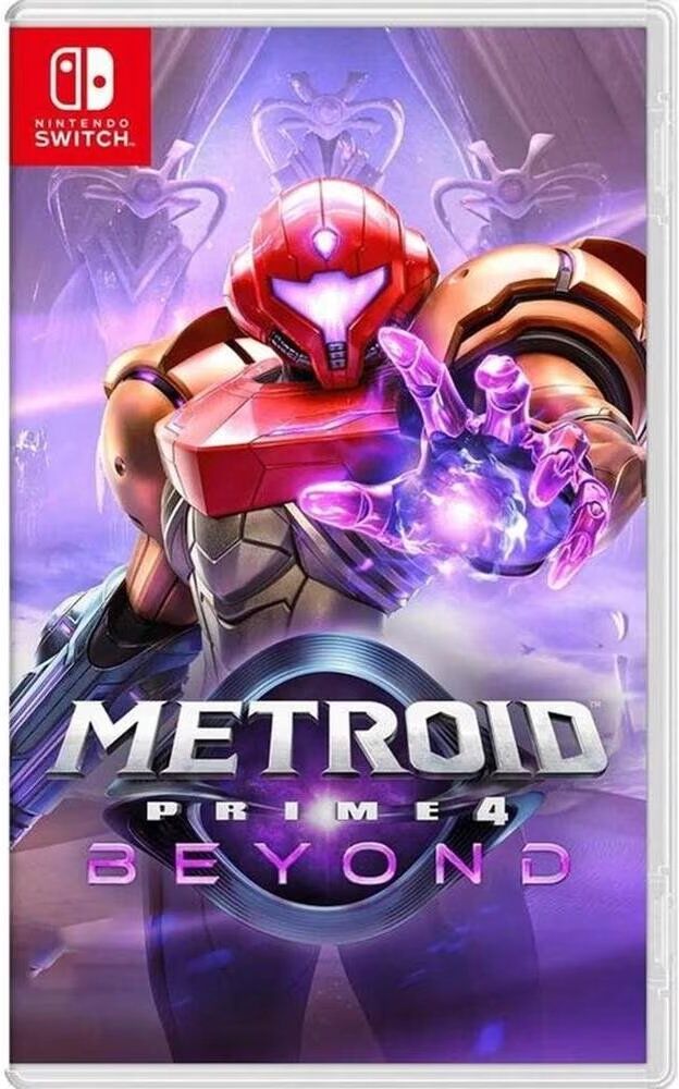 Nintendo Juego Switch Metroid Prime 4 Beyond Talla Única Unisex