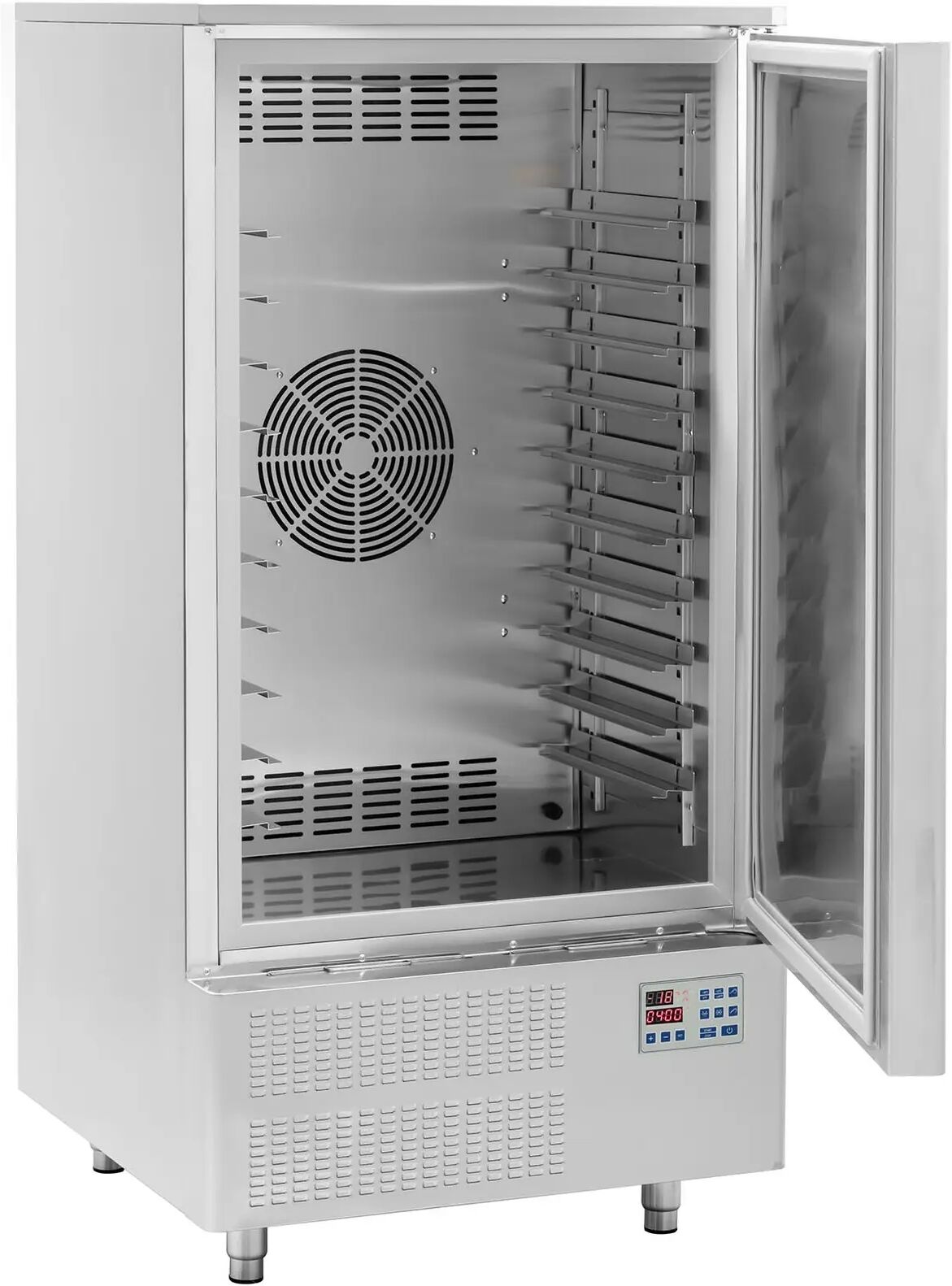 Schockfroster - 276 L - Royal Catering - Kühl- und Gefrierfunktion - Edelstahl RCGK-BC276