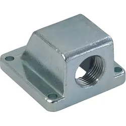 KAISER 5563 Flanschwinkel 90° Zinkdruckguss M63x1.5
