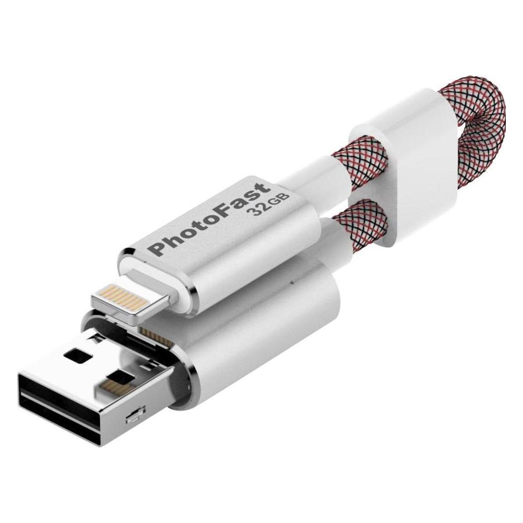 PhotoFast MemoriesCable Gen3 32GB (0.18 m, USB 3.2 Gen 1) (MCG3U3R32GB)