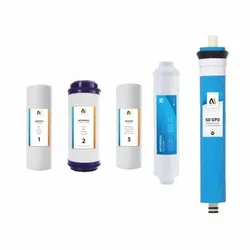 Ersatzfilter-Set für AS5000PP | mit T33 Nachfilter inkl. 1x Membran (50 GPD)