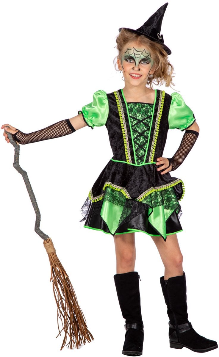 Groene Heks Bosalina Meisje