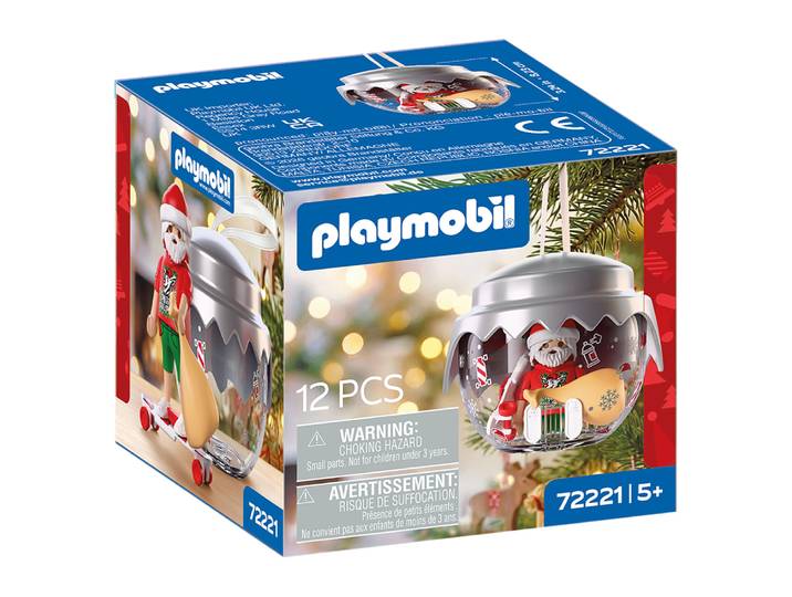 Boule de Noël : Skatter
