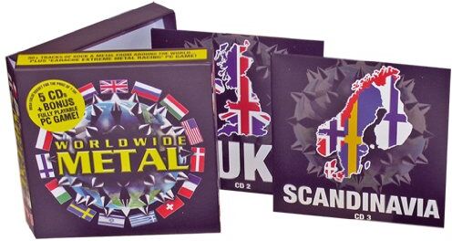Various - Worldwide Metal (Incl.PC Game) - Preis vom 30.09.2026 09:01:18 h