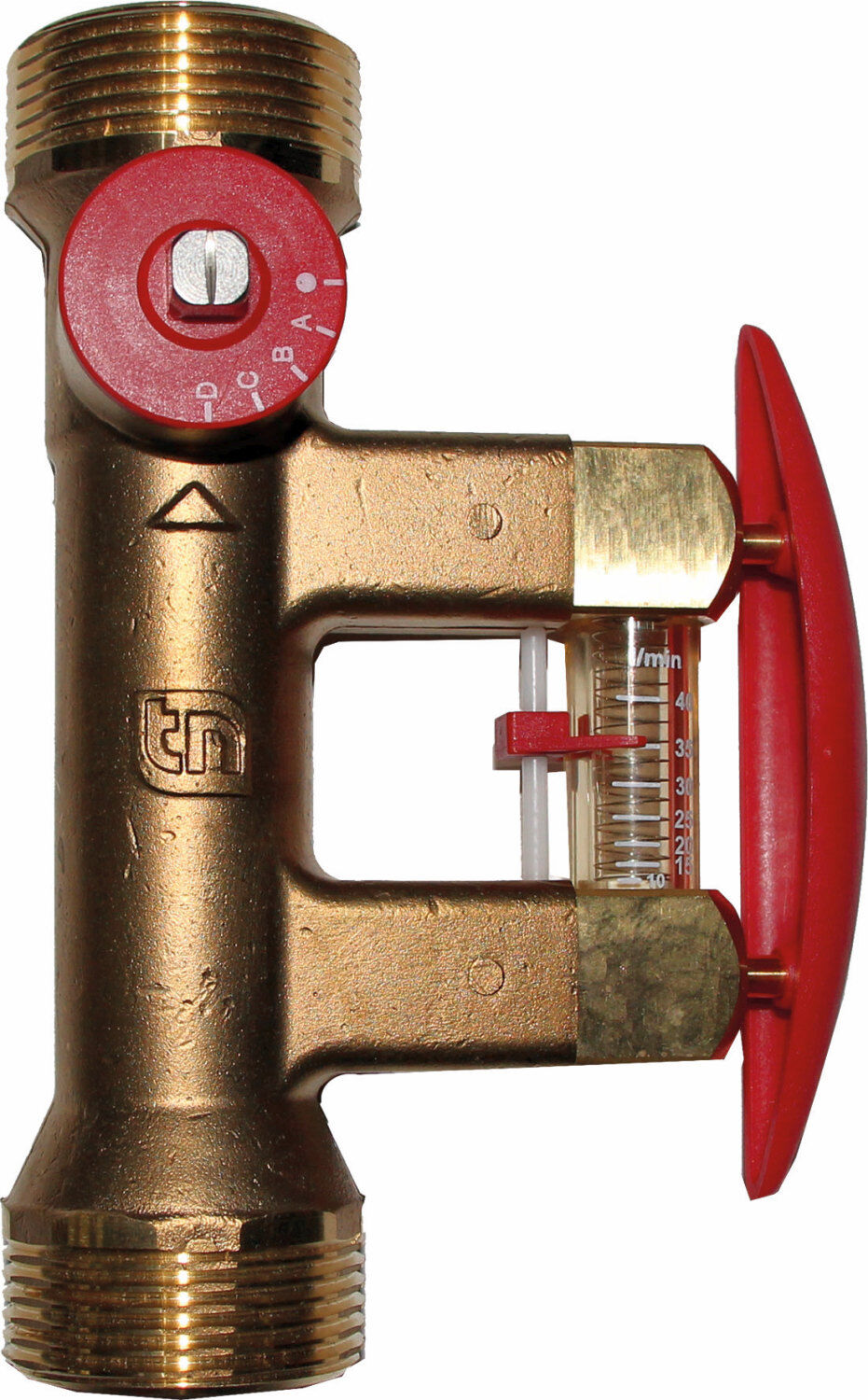 Vanne d'équilibrage hydraulique Wolf 2072102 DN25 PN10