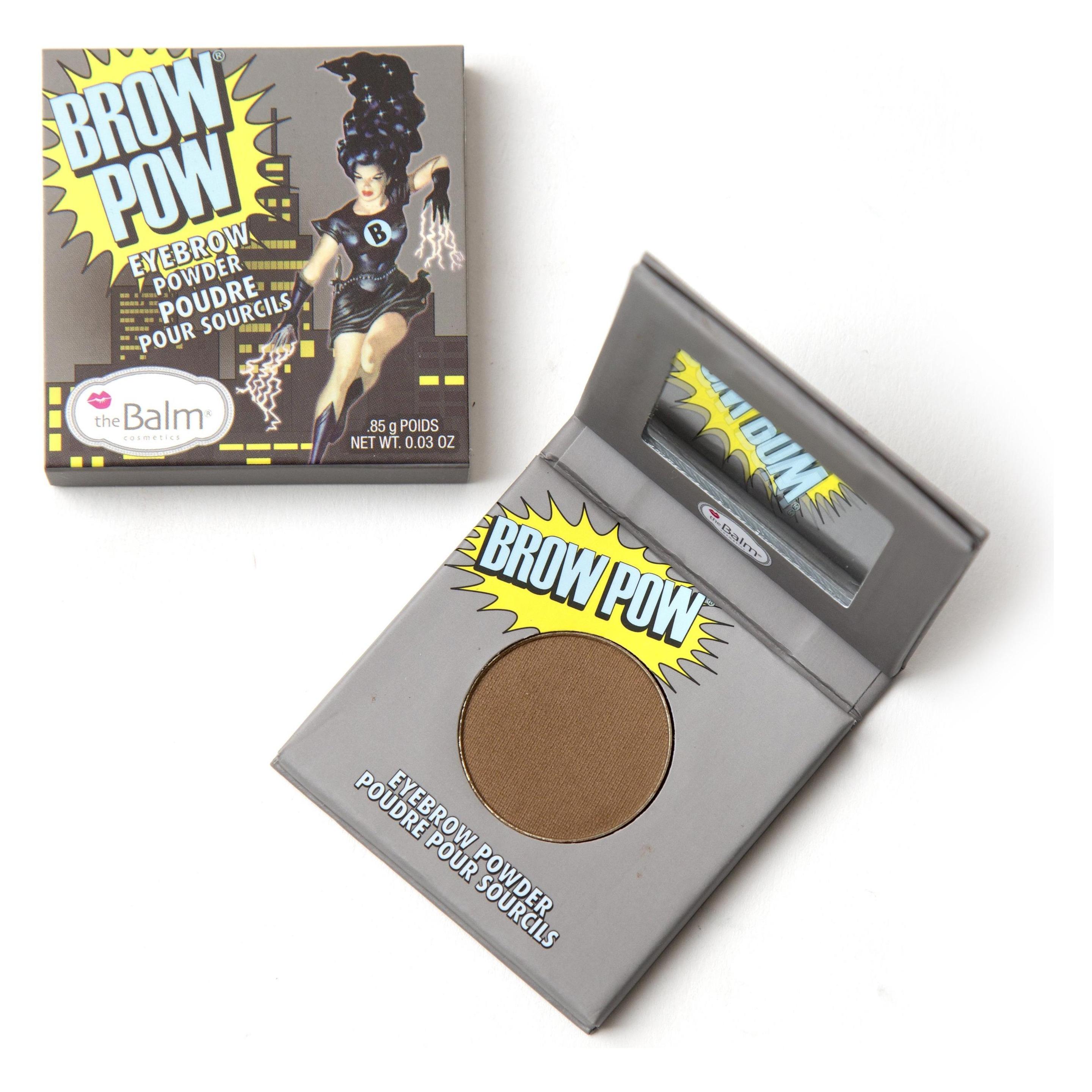 The Balm Brow Pow Augenbrauen Puder (Light Brown) (681619802676)
