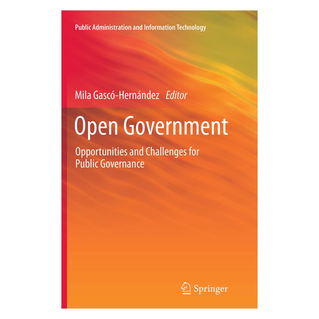 Springer Open Government (Englisch, Softcover, Mila Gascó-Hernández) (55842521)