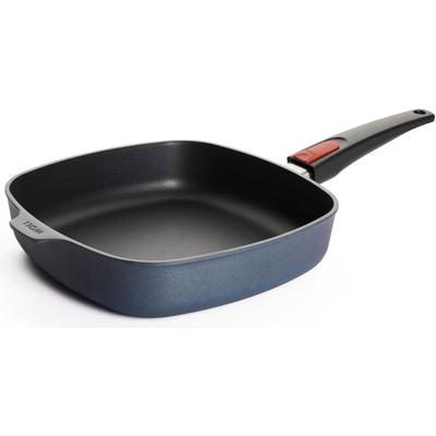 Bräter WOLL "MADE IN GERMANY - Diamond Lite", schwarz, B:26cm H:11cm L:31cm, Töpfe, 6 Liter, Induktion
