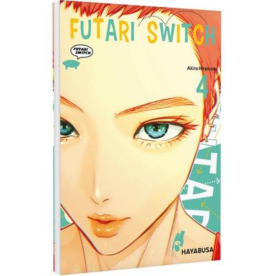 Futari Switch 4, Taschenbuch von Akira Hiramoto, Carlsen, 978-3-551-62507-6