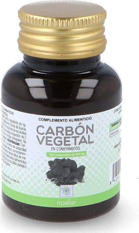 NOEFAR Carbón Vegetal 100 caps