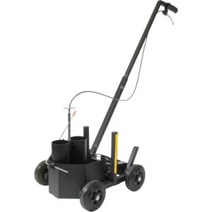 Durable Bodenmarkierungsgerät EasyTrack, 114101, für Markierungsspray, Linienbreite von 40 - 100mm