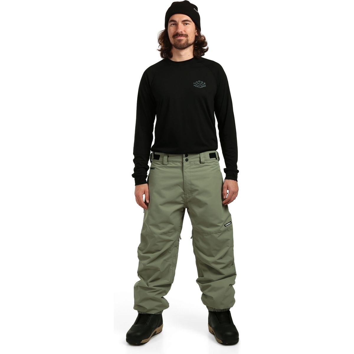 Horsefeathers Baron Pants tea M OM324G-tea-M