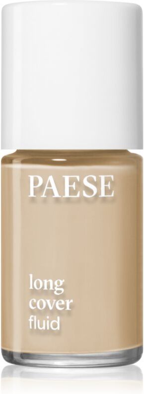 Paese Long Cover Fluid high-coverage liquid foundation shade 1,75 Sand Beige 30 ml