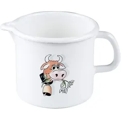 Riess Schnabeltopf Ø12cm 1L Almliesel Emaille