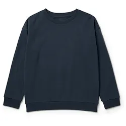 Tchibo - Kinder-Sweatshirt mit angerauter Innenseite - Kinder - Gr. 146/152 - dunkelblau