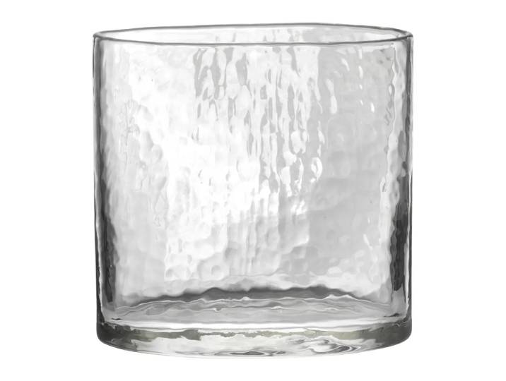 Dekovase Elba, Hergiswil, transparent, Glas