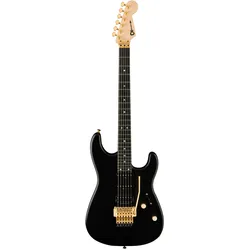 Charvel MJ SD1 24 HSS FR STN BLK EBNY - E-Gitarre