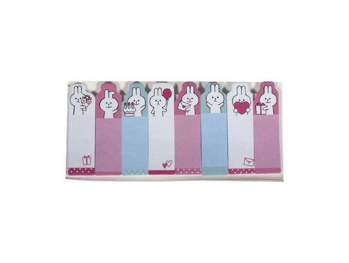Rayher Memo-Stickers Kleiner Hase 15 Blatt
