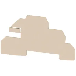 Hager KR04AP Endplatte für KR02SI1,KR02I2,KR02I3,KR02I4,KR02I5