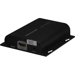 MONACOR INS-100R - Empfänger für HDMITM-Signale über Netzwerkkabel bis zu 100 m Länge