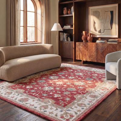 SAFAVIEH Handmade Heritage Sigþridur Traditional Wool Rug