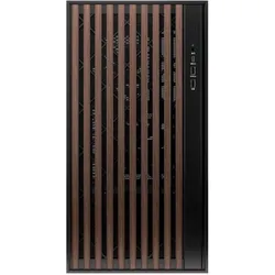 AURUMPC Black Wood Gaming PC AMD Ryzen 7 7800X3D (1000 GB, 32 GB, AMD Ryzen 7 7800X3D), PC, Schwarz