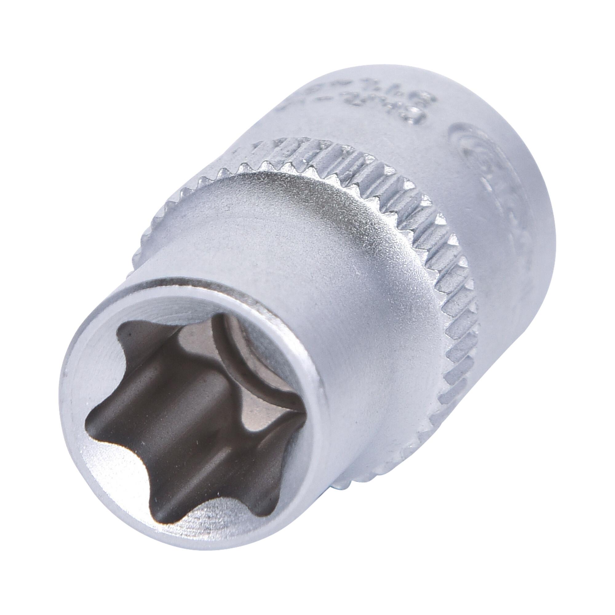 KS Tools 1/4" TX-E-Stecknuss, E10 (911.4332)