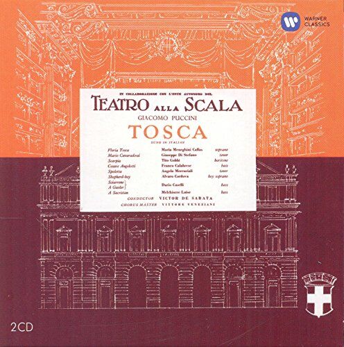 Callas - Tosca 1953 (Remastered 2014) - Preis vom 15.10.2026 23:06:25 h