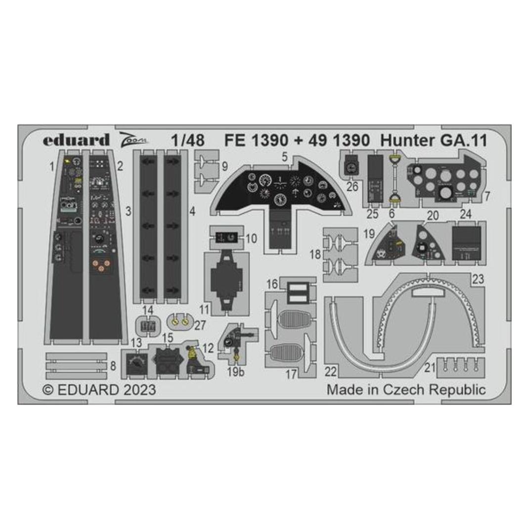 Eduard Hunter GA.11 1/48 AIRFIX (FE1390)