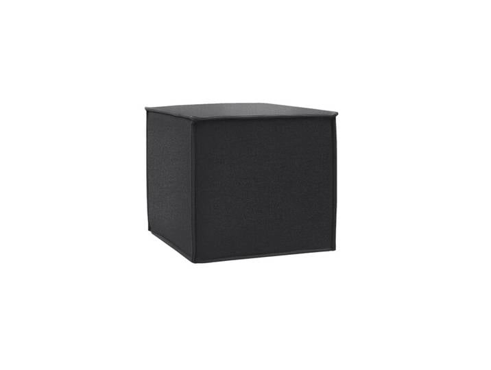 Softline Sitzhocker Space grau, 45x41x45 cm