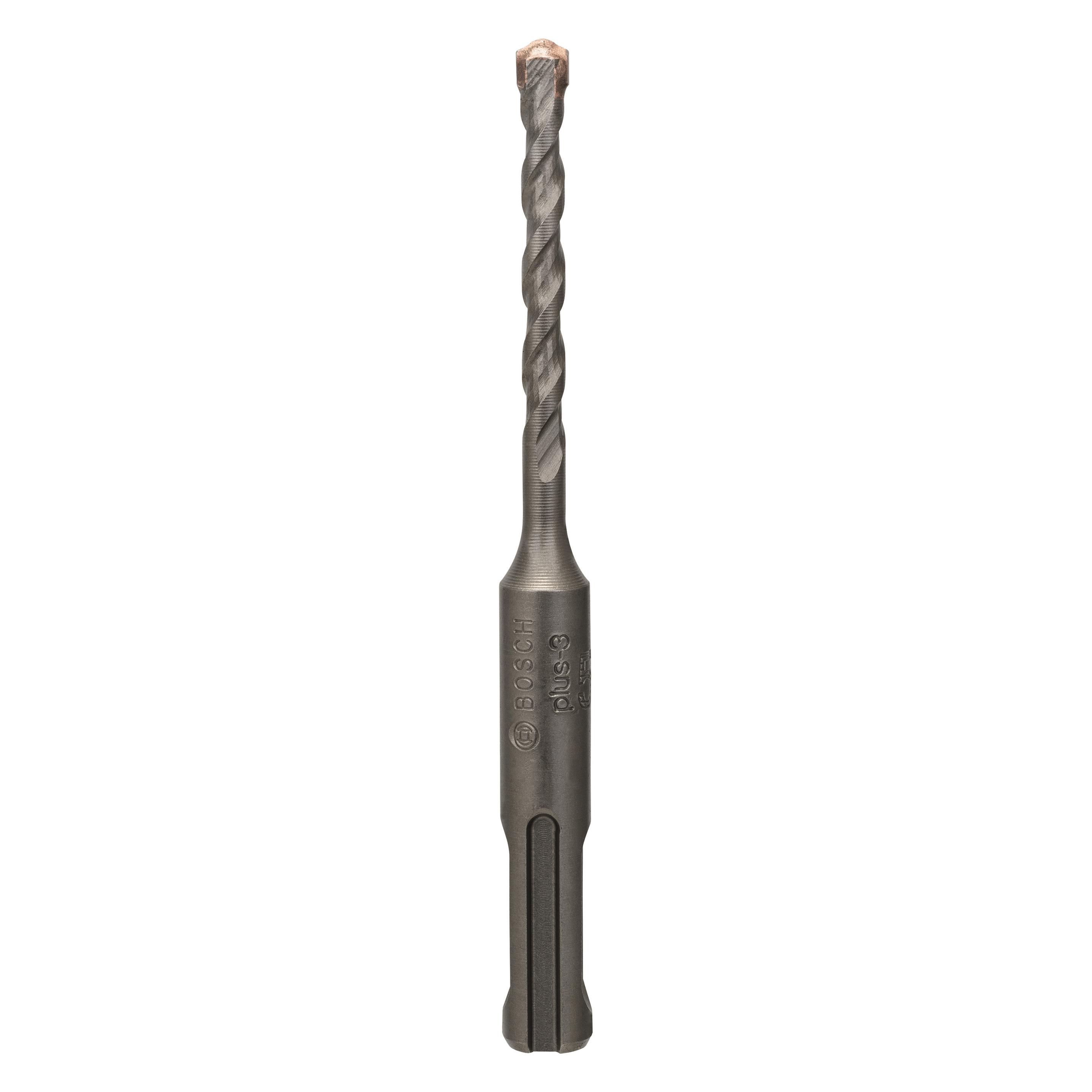Bosch Professional Zubehör Hammerbohrer plus-3 5.5x50x110mm 10 Stk. (2608831105)