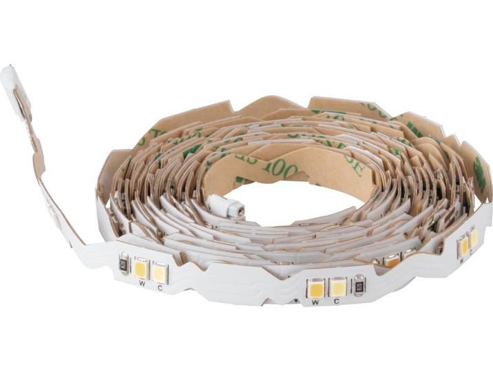 EGLO Stripe-Z, Universalstreifenleuchte, Drinnen, Weiß, Kunststoff, IP20, II